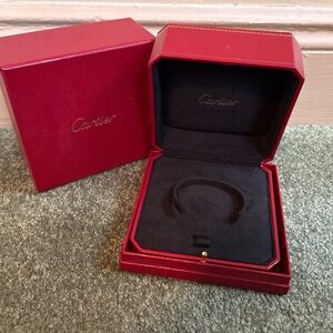 Cartier Love Gold Bracelet **EMPTY BOX**